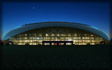 2014 Winter Olympic Games: "Bolshoy Ice Dome" Arena in Sochi