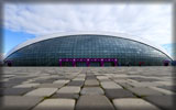 2014 Winter Olympic Games: "Bolshoy Ice Dome" Arena in Sochi