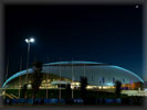 Sochi 2014 Winter Olympic Games: "Bolshoy Ice Dome" Arena at Night