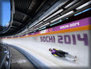 Sochi 2014 Winter Olympic Games: Luge, Bruno Banani of Tonga