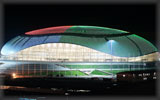 Sochi 2014 Winter Olympic Games: "Bolshoy Ice Dome" Arena at Night