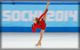 Sochi 2014 Winter Olympic Games: Ice Skating, Julia Lipnitskaia of Russia