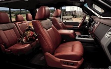 2011 Ford F-Series Super Duty, King Ranch Chaparral Interior