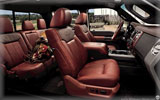 2011 Ford F-Series Super Duty, King Ranch Chaparral Interior
