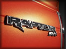 2011 Ford F-150 SVT Raptor, Logo