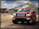 2012 Ford F-150 XLT, Red