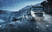2013 Volvo FMX 500, Snow
