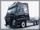 Volvo FH16 700 6X4T with a Globetrotter XXL