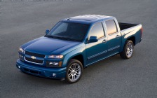 2011 Chevrolet Colorado ZQ8, Blue