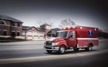International TerraStar Ambulance Fire Station Truck