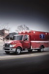 International TerraStar Ambulance Fire Station Truck