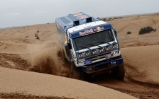 Kamaz, Dakar Rally, Sand, Desert
