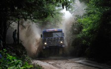 Kamaz, Dakar Rally, Water Splash, Dirt