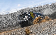 Kamaz 4326 (4&#1093;4), Dakar Rally