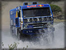 Kamaz, Dakar Rally, Water Splash