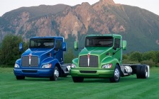 Kenworth Trucks, Green & Blue