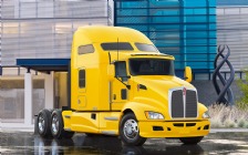 Kenworth Truck, Yellow