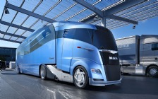 MAN Concept Truck, Blue
