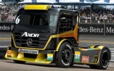 Mercedes-Benz Axor Racing Truck