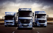 Mercedes-Benz Trucks: Atego, Actros, Axor