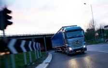 Mercedes-Benz Actros on the Road