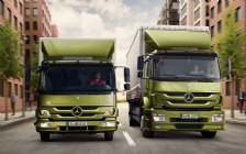 Mercedes-Benz Axor & Atego Trucks