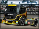 Mercedes-Benz Axor Racing Truck