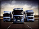 Mercedes-Benz Trucks: Atego, Actros, Axor