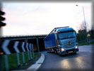 Mercedes-Benz Actros on the Road
