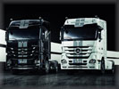Mercedes-Benz Actros Trucks