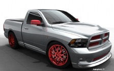 2011 RAM 392 Quick Silver, Red Rims, Tuning