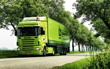 Scania R500, Green