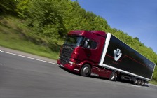 Scania R730 on the Road