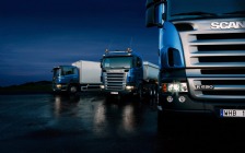 Scania Trucks, Blue: R620, R470