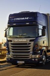 Scania R490 on the Road, Blue