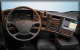 2004 Scania R580 Topline, Dashboard