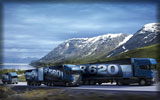 Scania R620, R560, R500 Trucks, Mountains