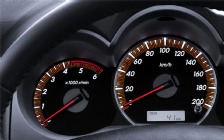 2012 Toyota Hilux, Speedometer Dashboard