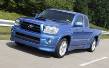 Toyota Tacoma X-Runner, Blue, Tuning