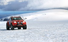 Toyota Hilux, Snow