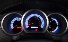 2012 Toyota Tacoma, Speedometer, Gauges
