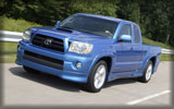 Toyota Tacoma X-Runner, Blue, Tuning