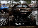 Toyota Hilux Bigfoot Monster Truck, Dirt