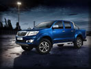 2013 Toyota Hilux Invincible, Blue
